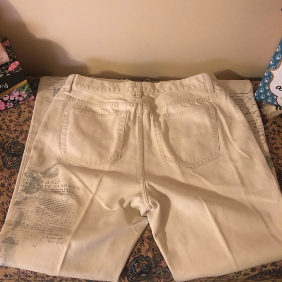 Vintage Ralph Lauren Floral/Script Print Jeans - Picture 15 of 15